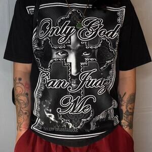 Tupac Graphic Tee All Over Print